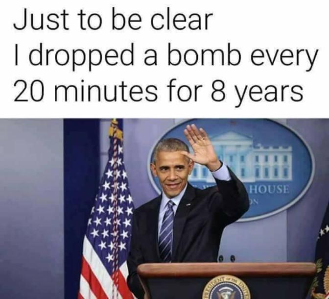 Dropt a bomb